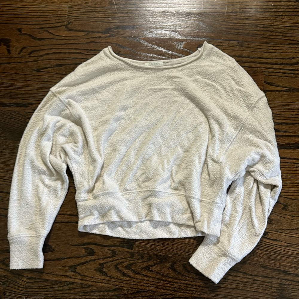 z supply cropped sweater